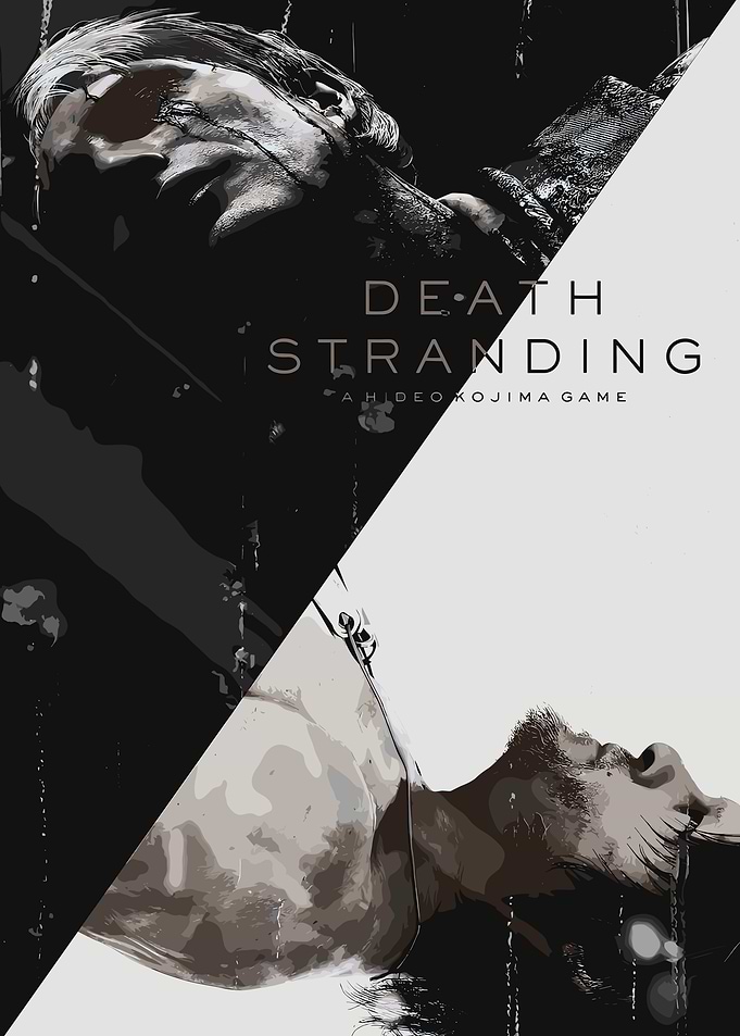 Death Stranding Game Poster