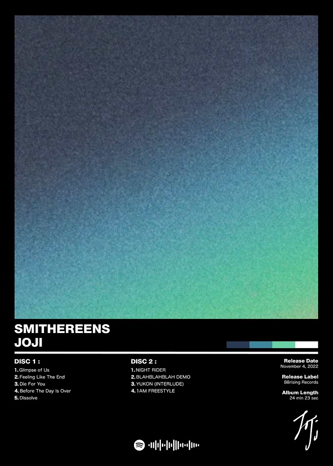 Joji - SMITHEREENS