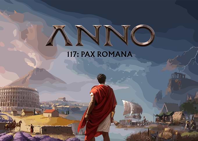 Anno 117: Pax Romana Artwork