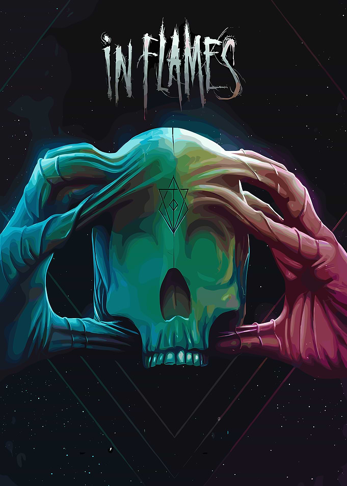 In Flames Album Art