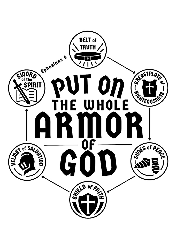 Armor of God Illustration