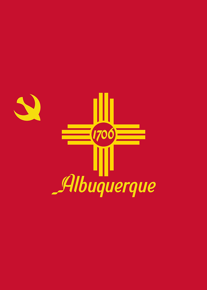 Albuquerque Flag New Mexico