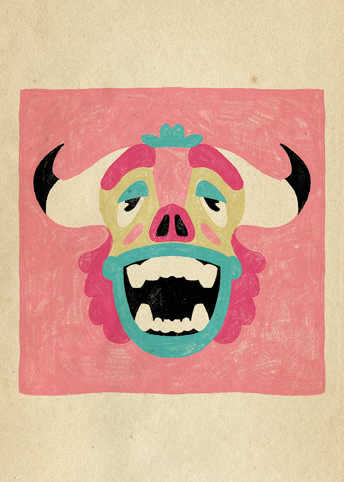Dancing Diablitos - Monster Faces
