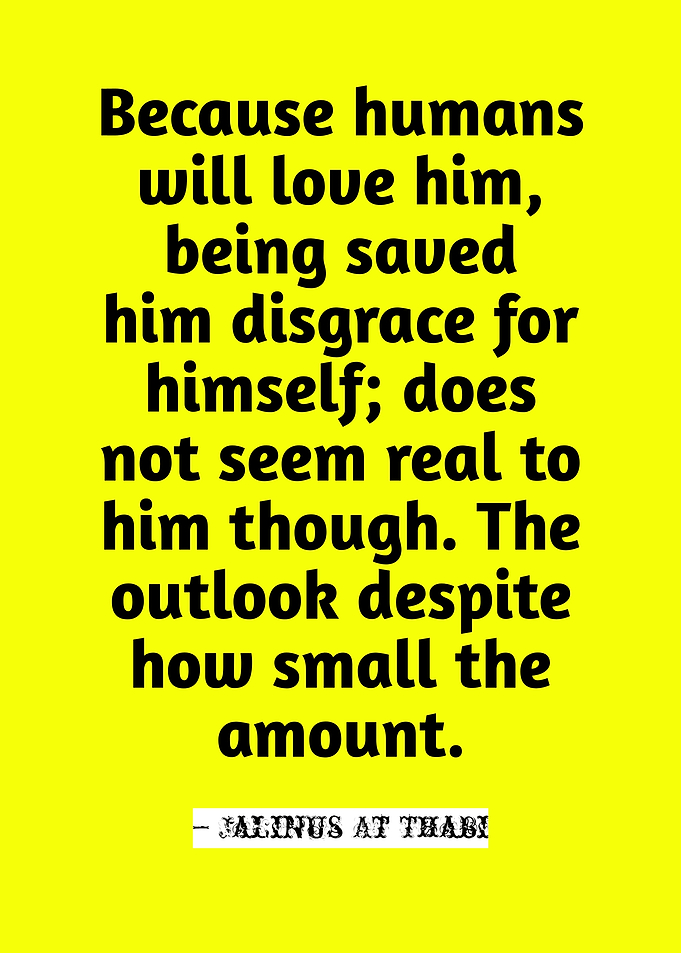 Inspirational Quote on Yellow Background
