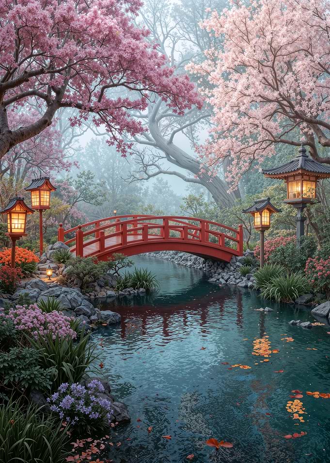 Red Bridge Garden