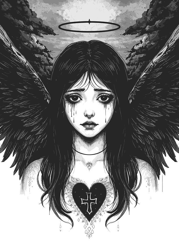 gothic angel