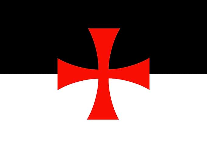 Knights Templar Flag Crusades