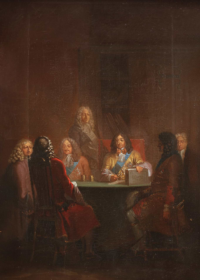 hristian V Presents Danish Law 1683