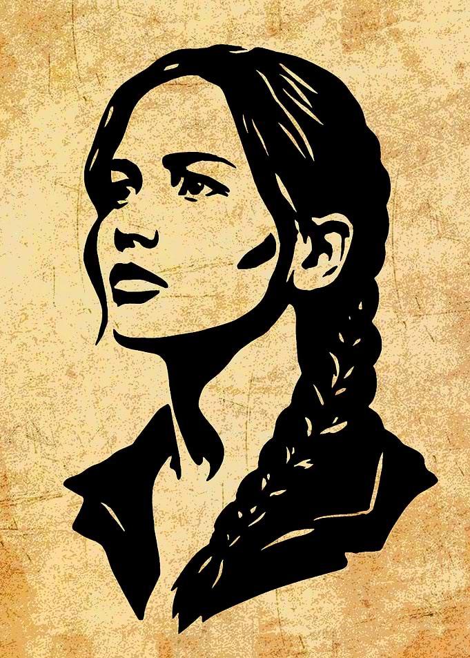 Katniss Everdeen Portrait