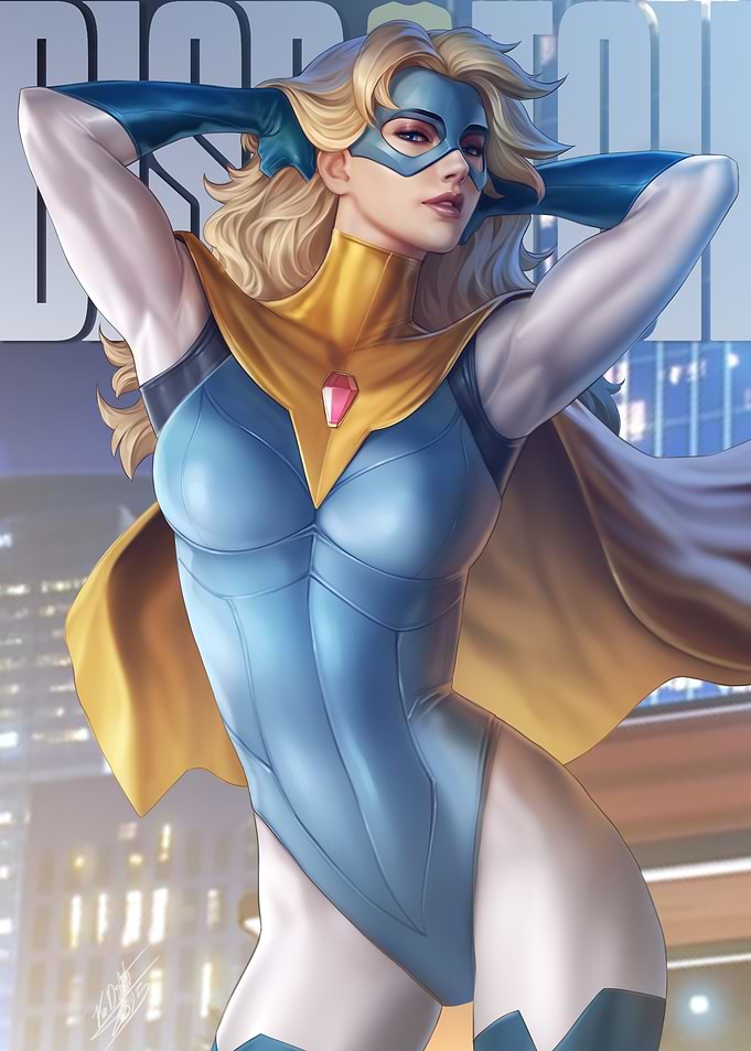 Blonde Blazer