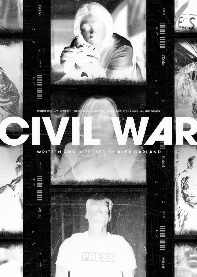 Civil War Movie Poster