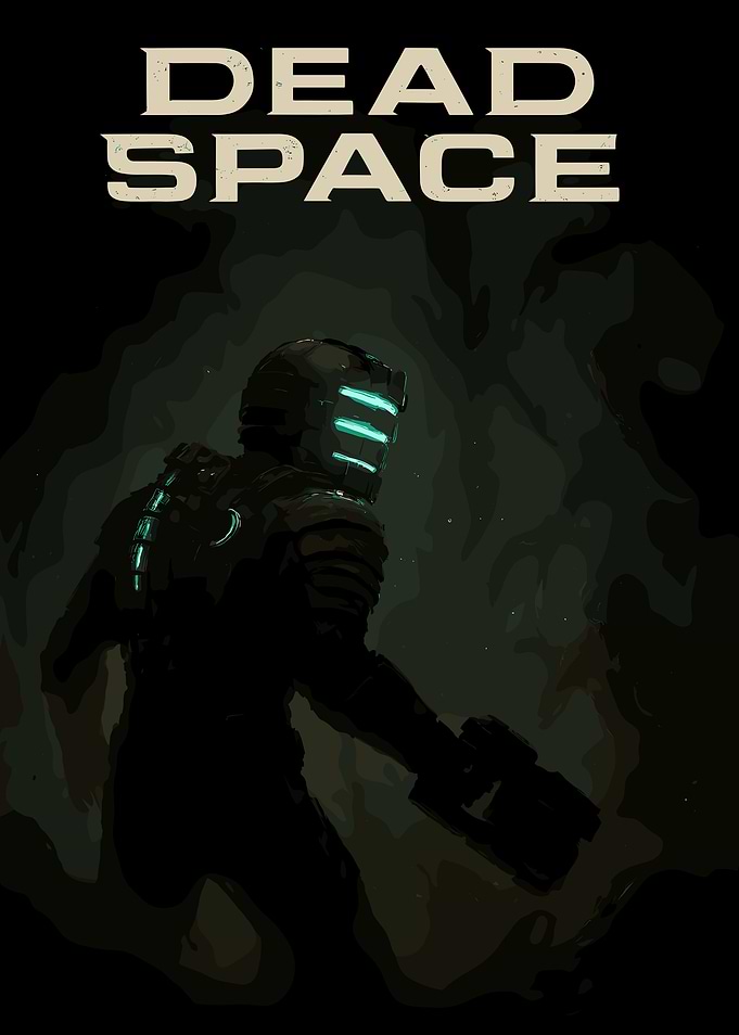Dead Space Game Cover Art