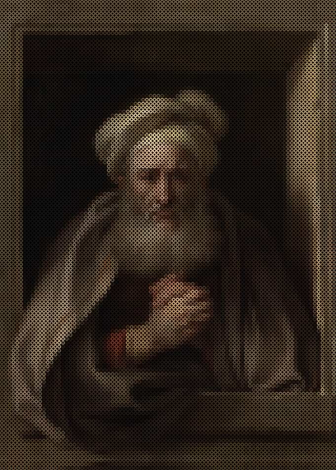 Sorrowful Democritus
