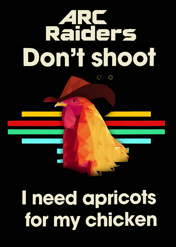 Arc Raiders Apricot Chicken