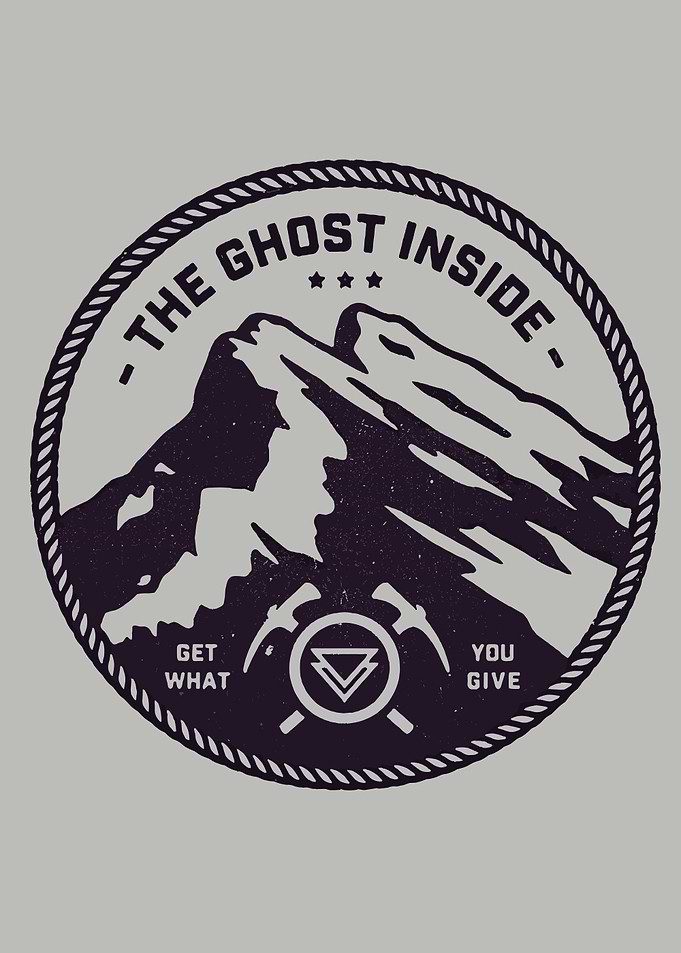 The Ghost Inside Mountain Badge