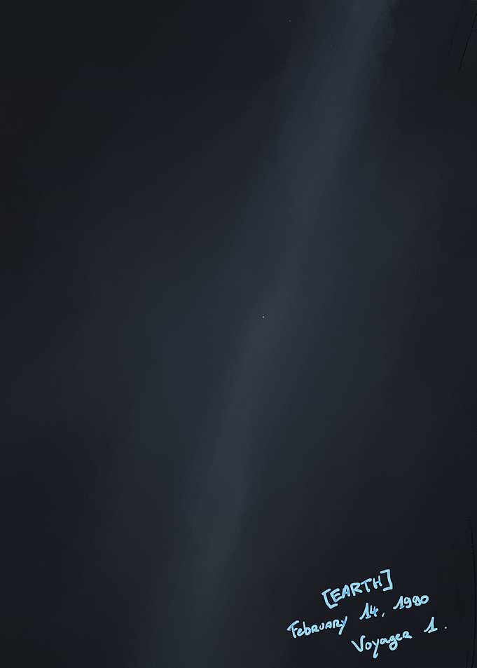 Pale Blue Dot - Voyager 1