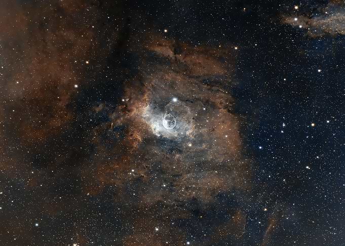 Bubble Nebula