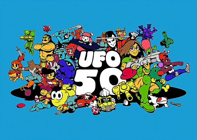 UFO 50 Game
