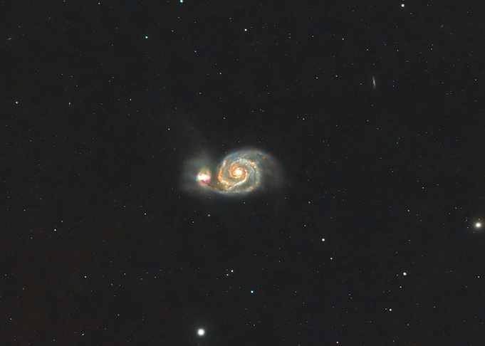 The Whirlpool Galaxy