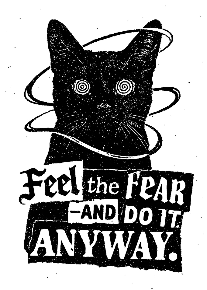 Hypnotic Cat - Feel the Fear