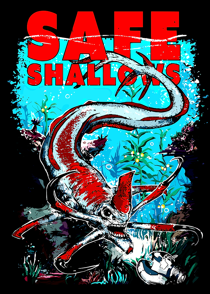 Subnautica Reaper Leviathan Safe Shallows