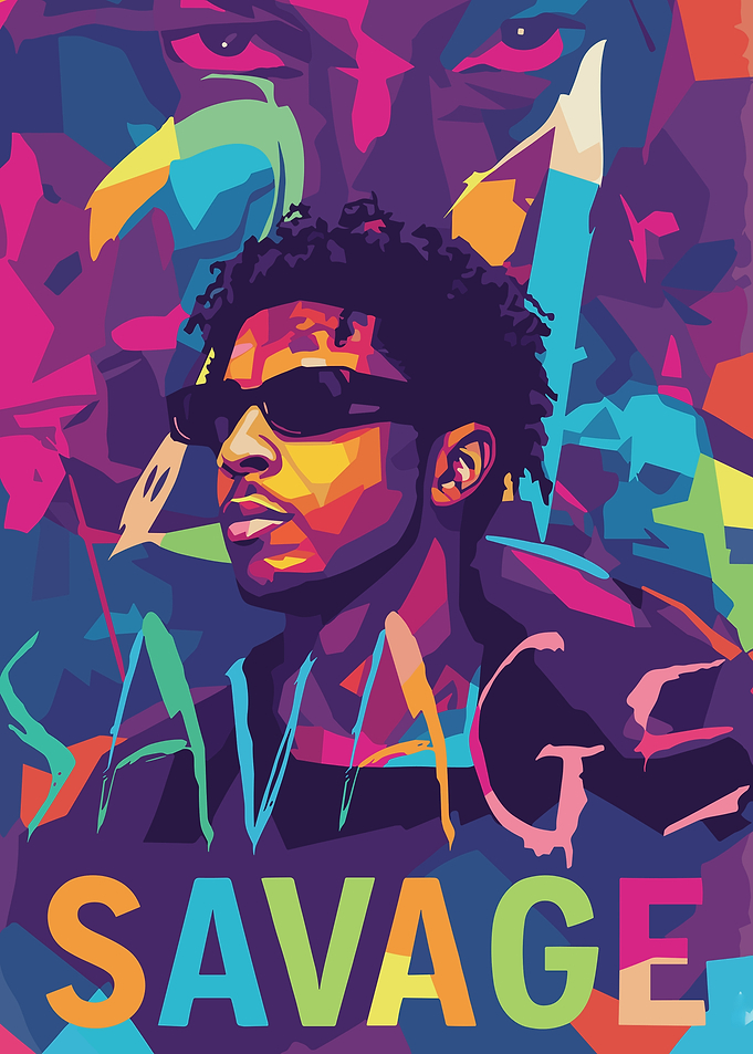 Savage Portrait