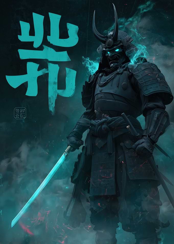 Oni Samurai Warrior