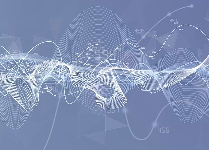 Abstract Data Visualization with Lines and Numbers