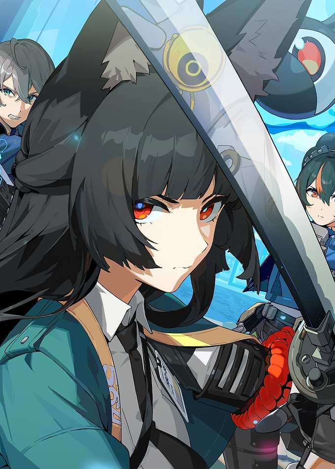 Zenless Zone Zero Team with Sword