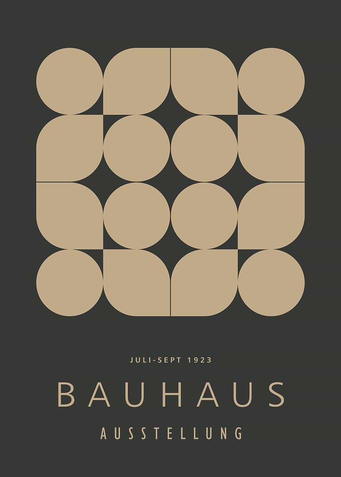 BAUHAUS Composition BKB