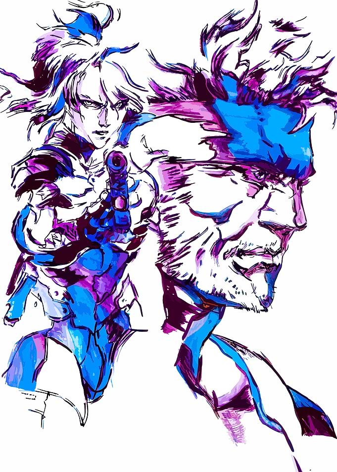 Metal Gear Solid: Liquid and Solid