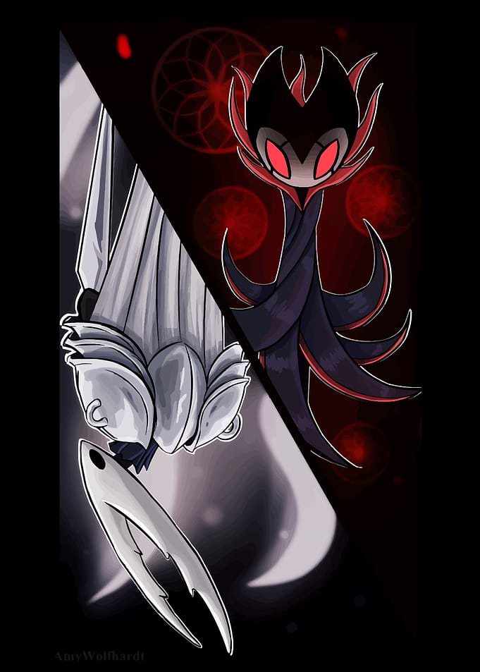 Hollow Knight: The Knight and Grimm