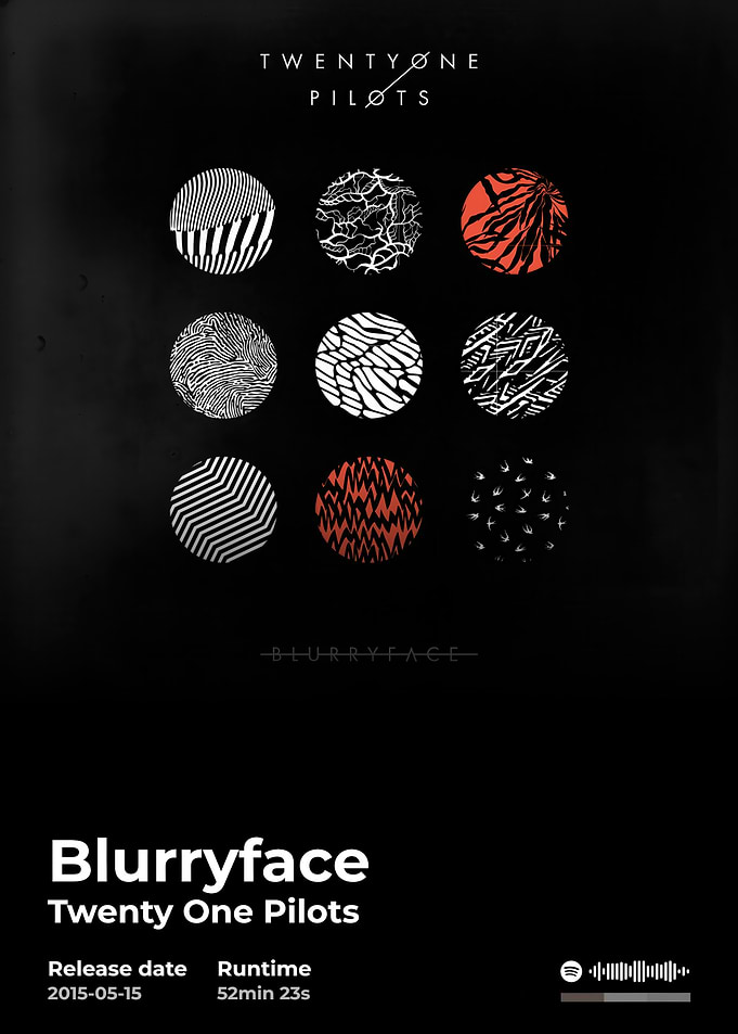 Twenty One Pilots - Blurryface Album