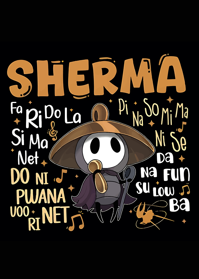 Sherma Hollow Knight Musical Design