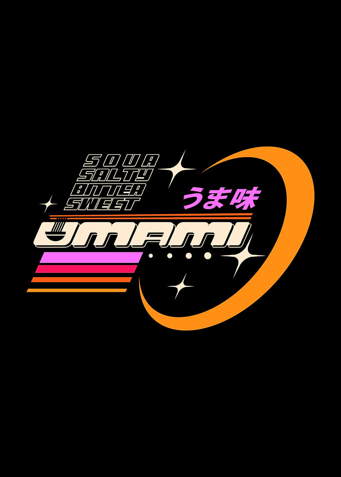 Retro Umami Flavor Spectrum