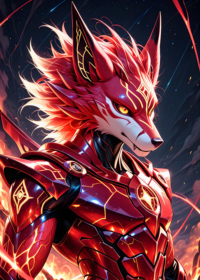 Armored Fox Warrior
