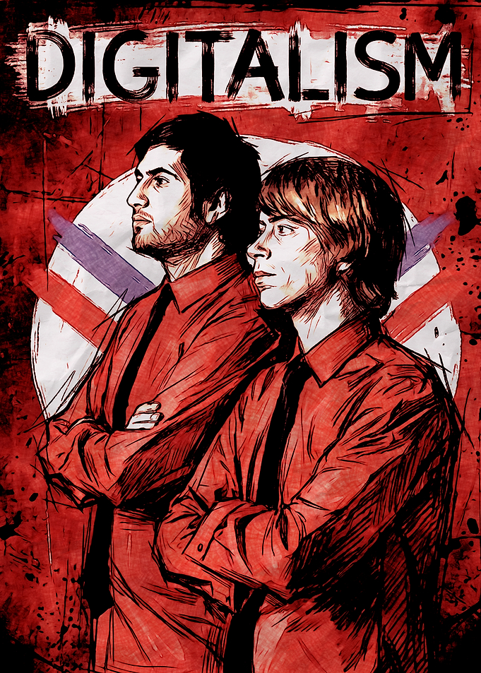 Digitalism Band Portrait