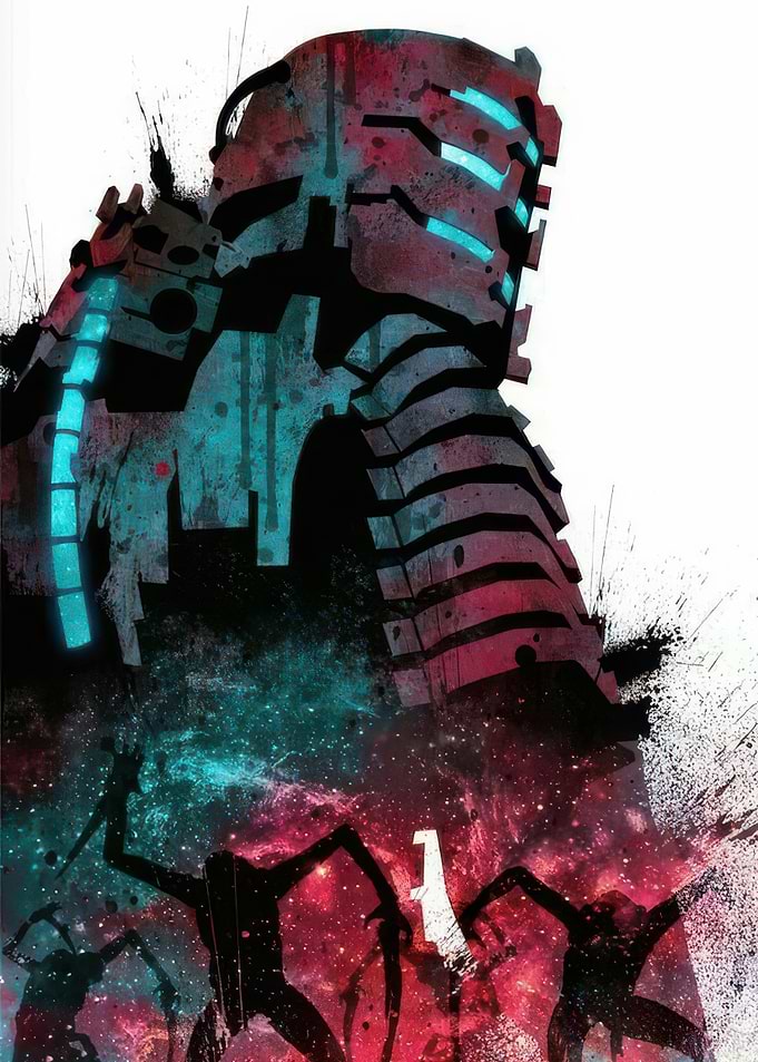 Dead Space: Isaac Clarke Illustration