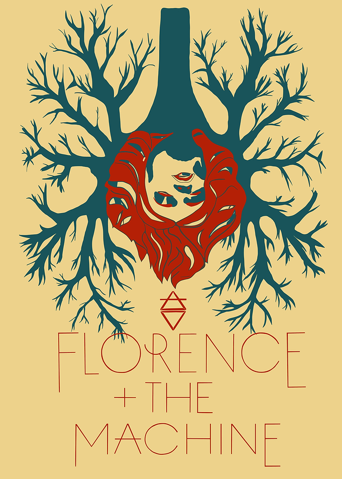 Florence + The Machine Album Art
