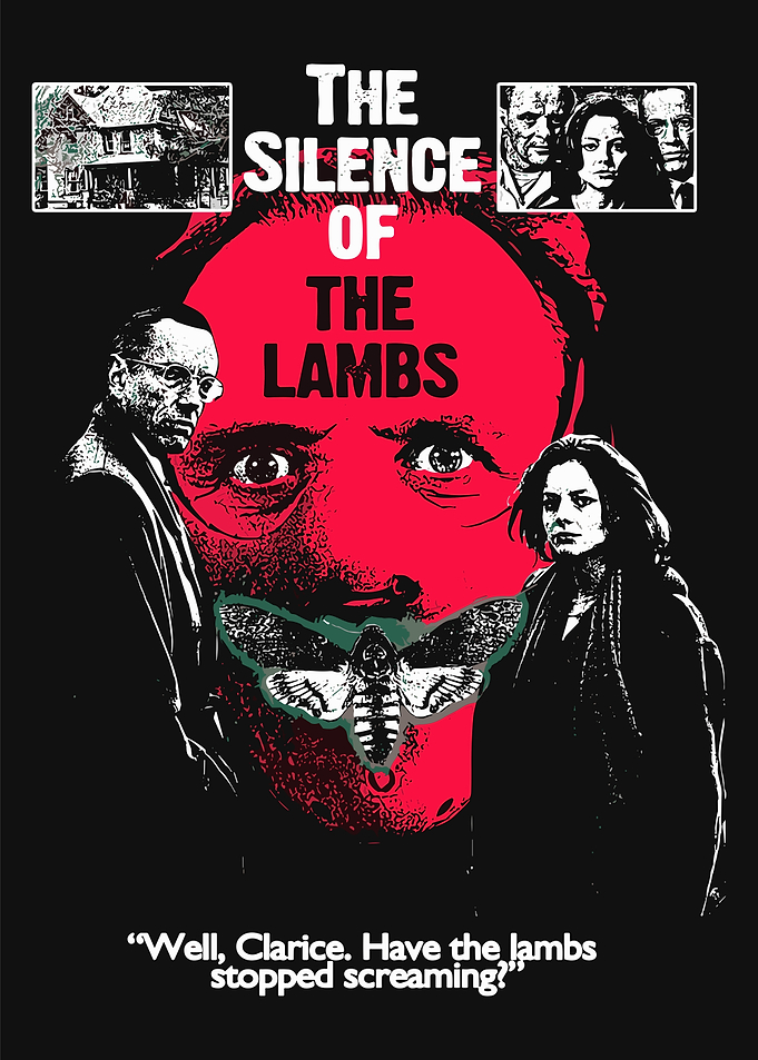 The Silence of the Lambs Poster