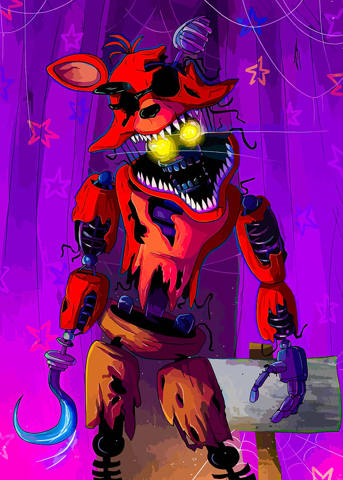Foxy from Five Nights at Freddy's