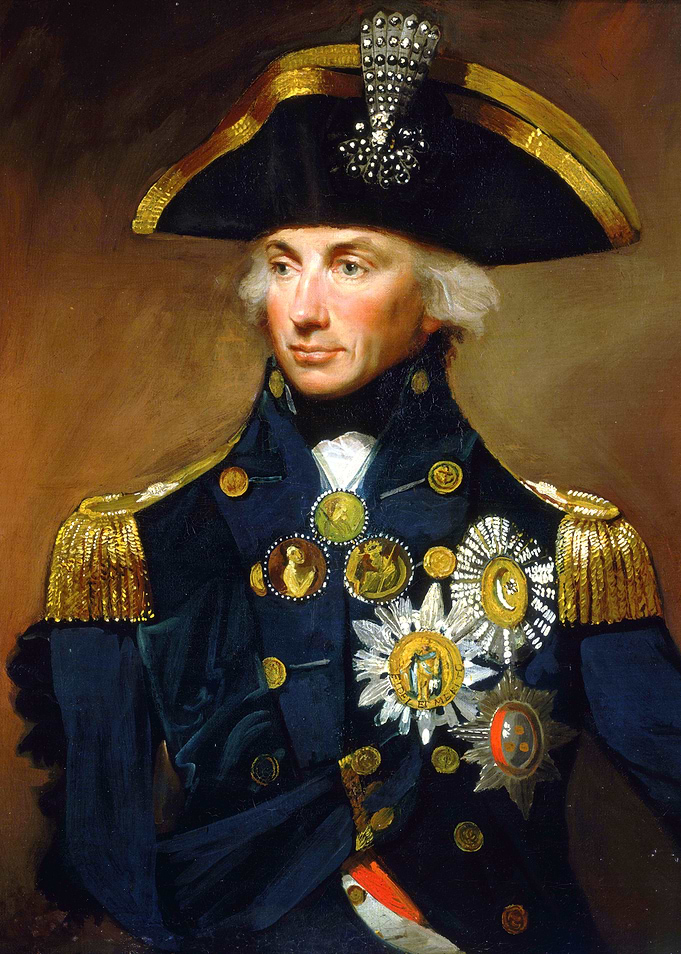 Horatio Nelson Portrait Painting