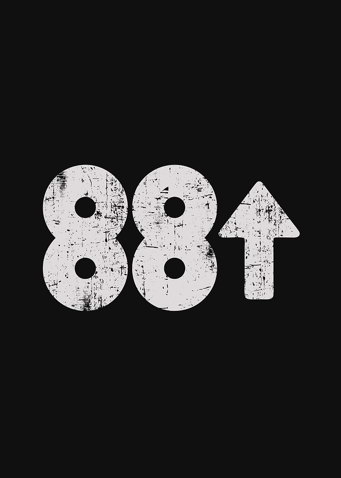 88 Up Rising High Record