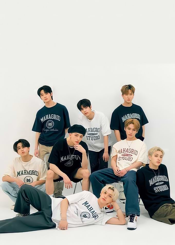 Group of Men Wearing Mahagrid Apparel