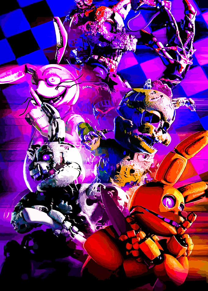 Five Nights at Freddy's Animatronics