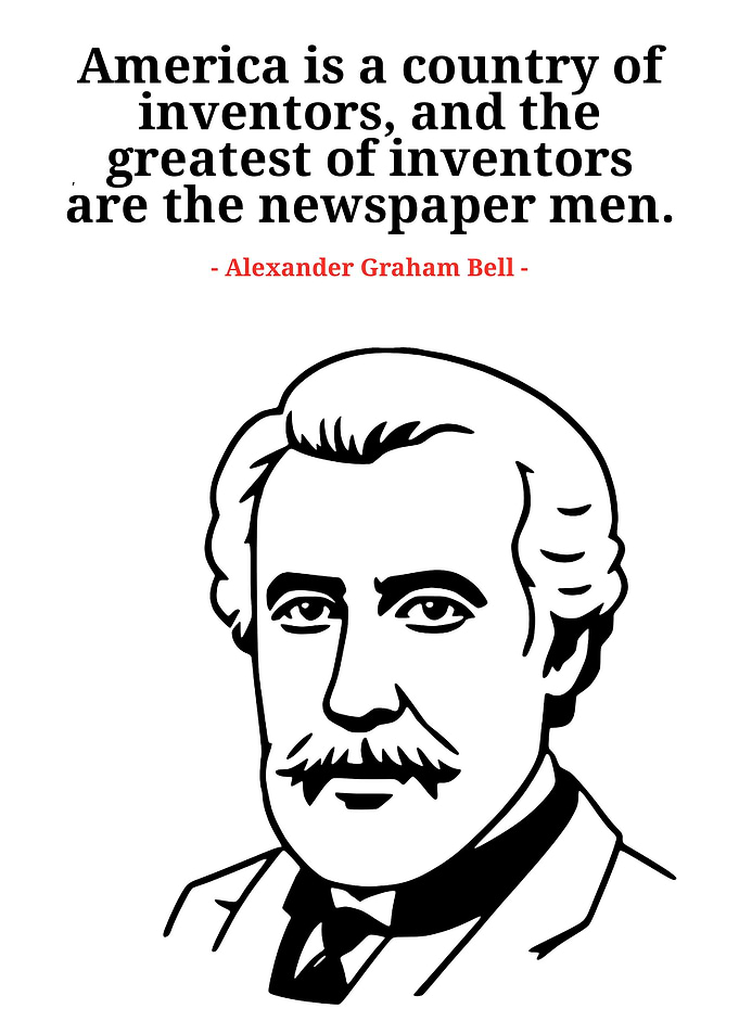 Alexander Graham Bell Quote
