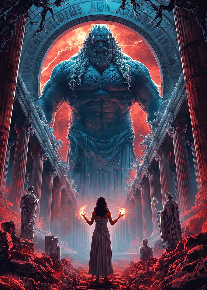 Ancient God and Magic Wielder