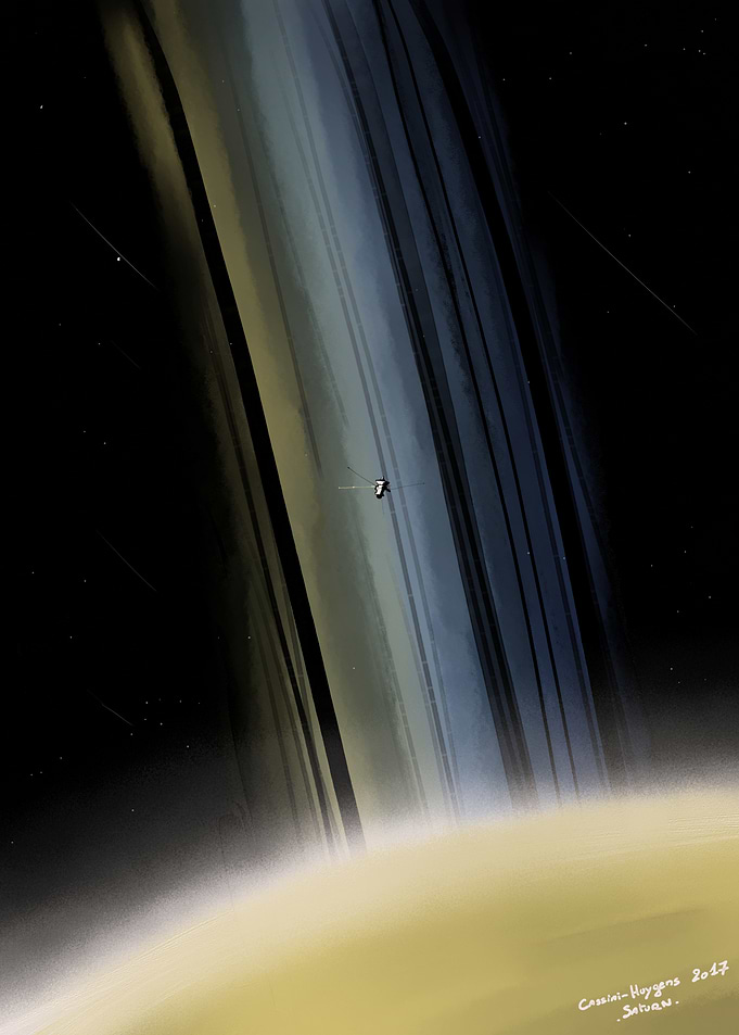 Cassini-Huygens 2017