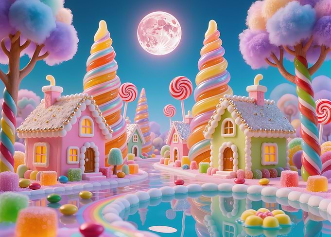 Candy Land Dreamscape
