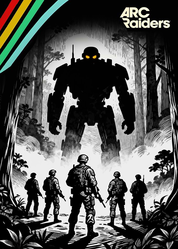 Arc Raiders Game Cover Art